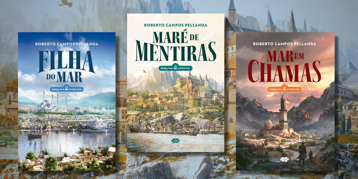 Resenha trilogia Mar Interno do autor Roberto Campos Pellanda