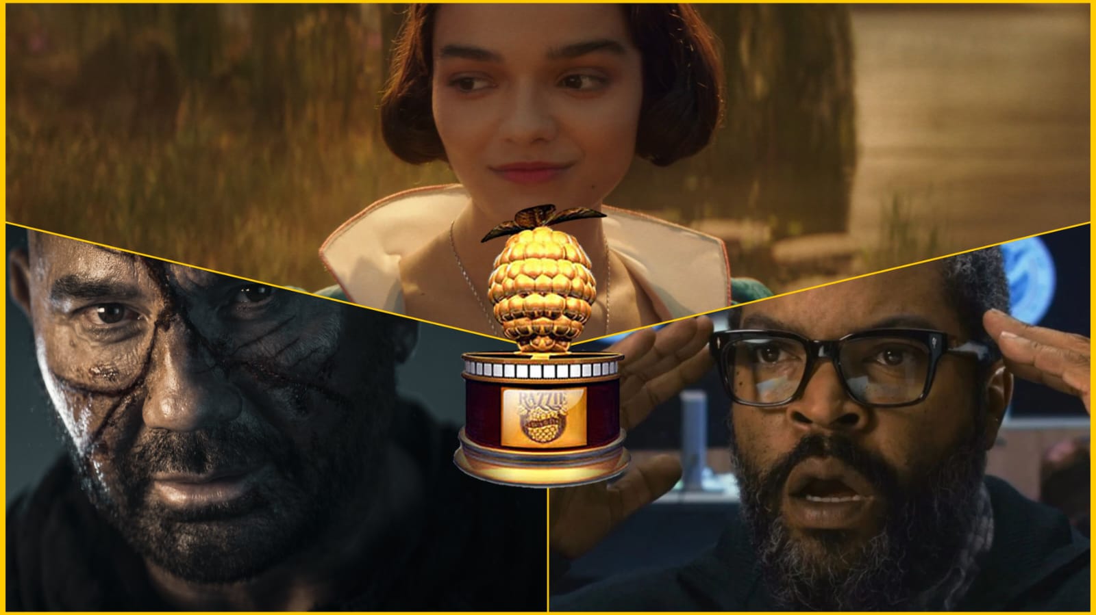 Framboesa de Ouro 2026: brasileira está entre os indicados Framboesa de Ouro 2026: brasileira está entre os indicados